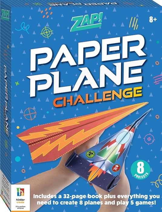 Zap! Paper Plane Challenge