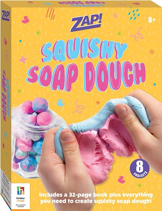 Zap! Squishy Soap Dough