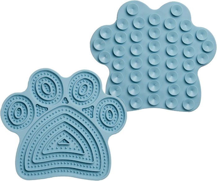 Zip n Zoom Pet Lick Mat Paw Design