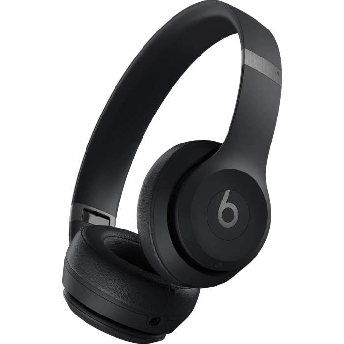 Beats Solo 4 Wireless On-Ear Headphones (Matte Black)