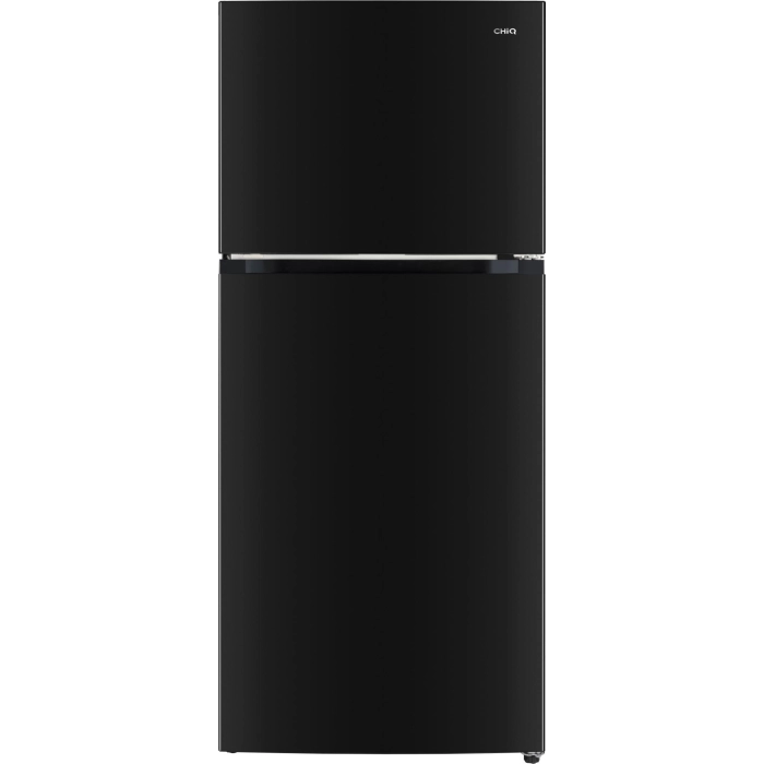 CHiQ CTM407NB3 410L Top Mount Fridge (Black)