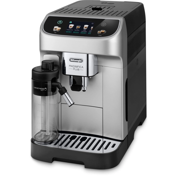 De'Longhi ECAM320.70.SB Magnifica Plus Automatic Coffee Machine (Silver Black)