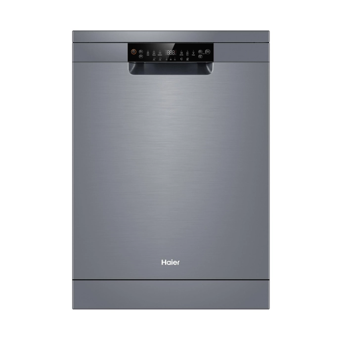 Haier HDW15F2S1 15-Place Setting Freestanding Dishwasher (Satina)