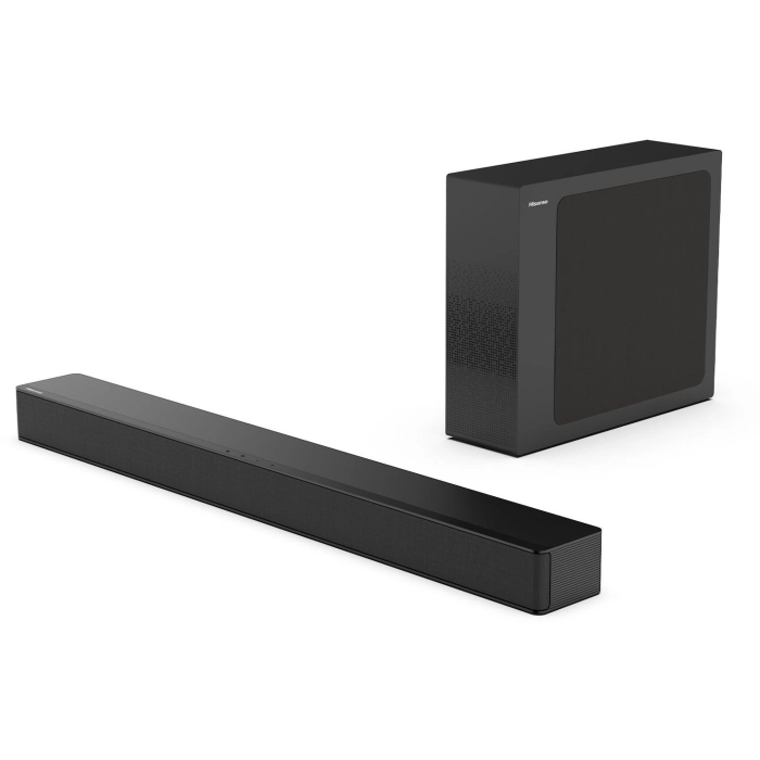 Hisense HS2100 2.1 Channel Soundbar with Wireless Subwoofer [2023]