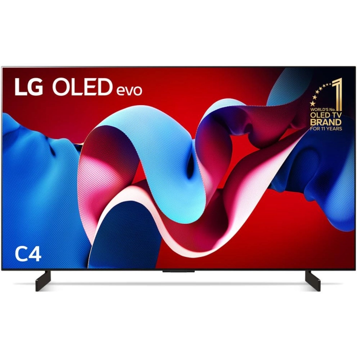 LG 42" OLED EVO C4 4K UHD Smart TV (2024)