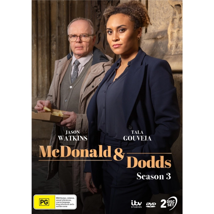 McDonald & Dodds - Season 3