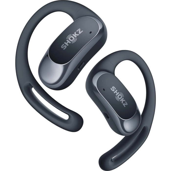 Shokz OpenFit Air Open-Ear Headphones (Black)