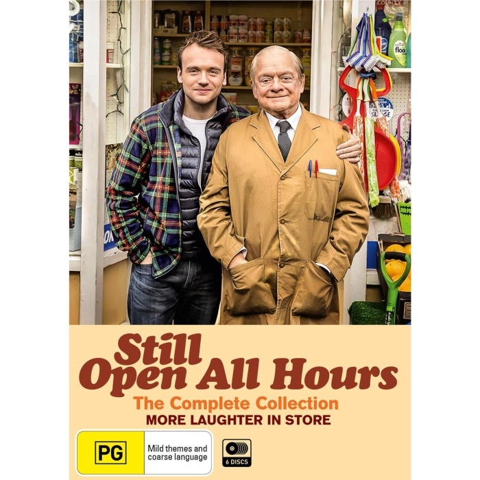 Still Open All Hours - Series 1-6