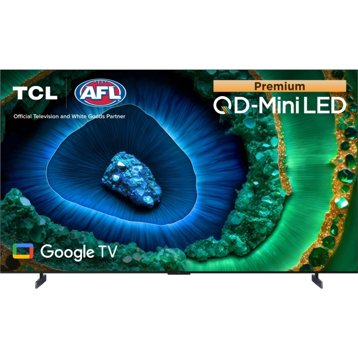 TCL 85" C855 4K UHD Premium QD Mini-LED Google TV (2024)