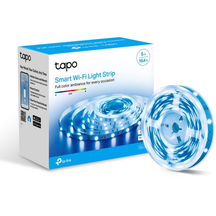 TP-Link Tapo Smart Wi-Fi Light Strip (5m)