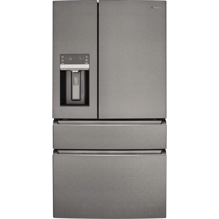 Westinghouse WHE6170BB 609L French Door Fridge (Dark Stainless Steel)