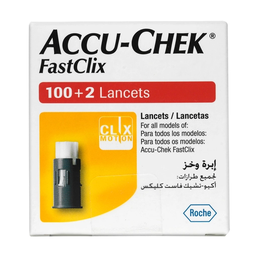 Accu-Chek FastClix Lancets 102 pack