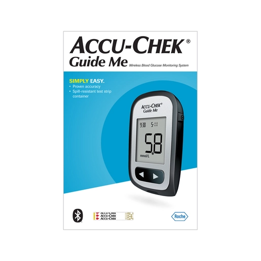 Accu-Chek Guide Me Wireless Blood Glucose Monitoring System 1 each