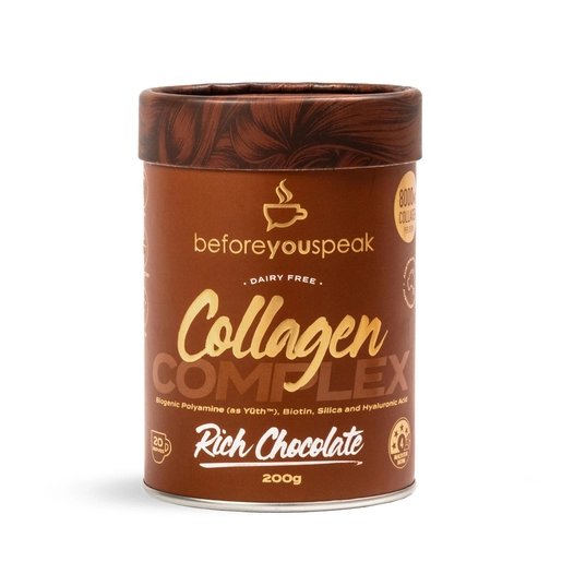 BEFOREYOUSPEAK Collagen Complex Rich Chocolate 200g