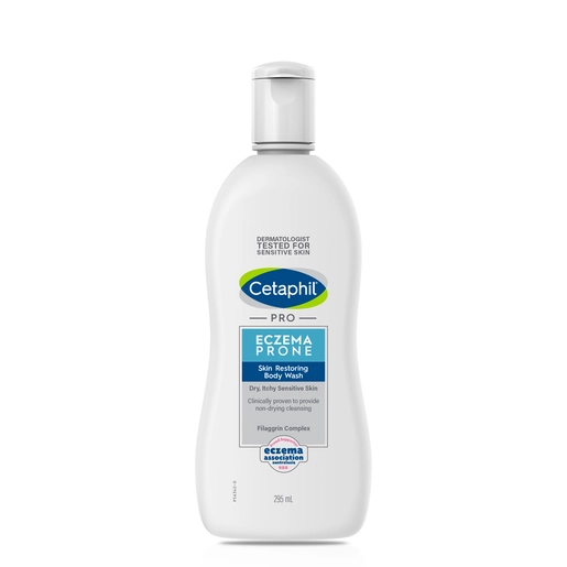 Cetaphil Pro Eczema Prone Skin Restoring Body Wash 295 ml