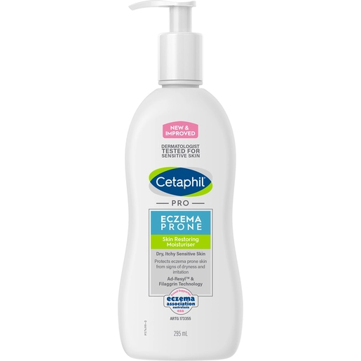 Cetaphil Pro Eczema Prone Skin Restoring Moisturiser 295 ml