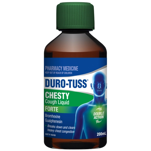 Duro-Tuss Chesty Cough Liquid Forte 200 ml