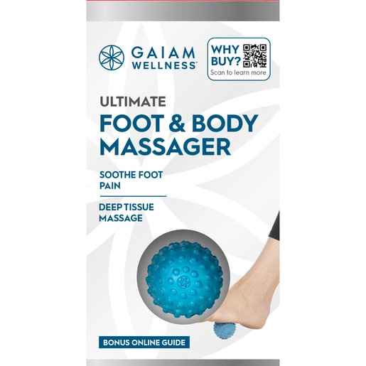 Gaiam Foot & Body Massager 1 each