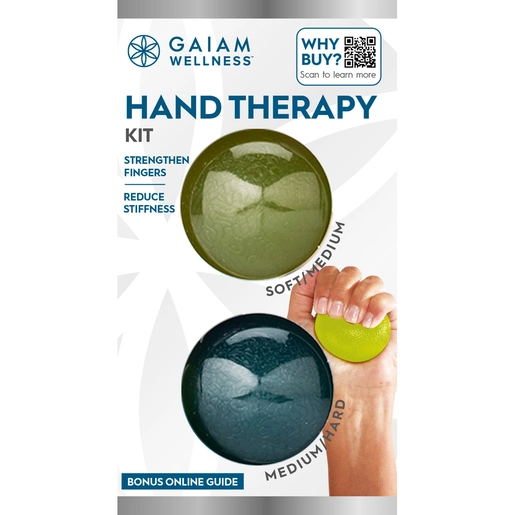 Gaiam Hand Therapy Kit 1 each