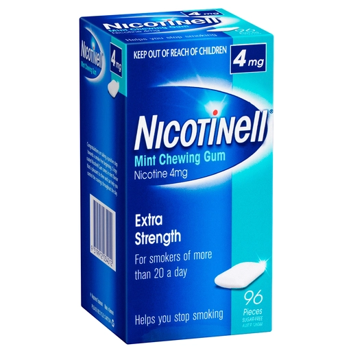 Nicotinell 4mg Mint Gum 96 pack