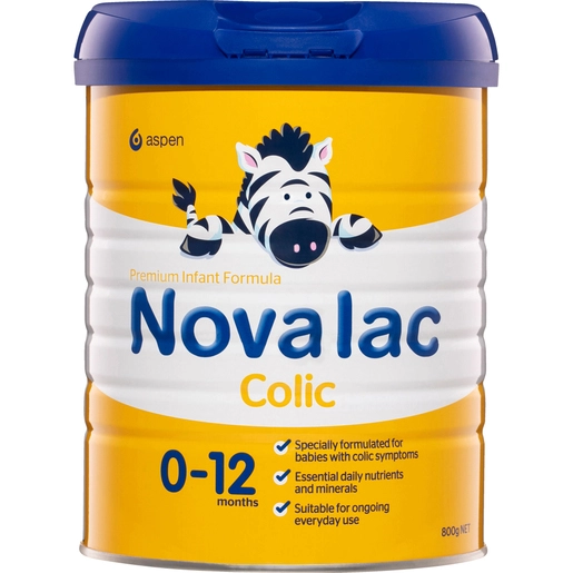 Novalac Anti Colic Infant Formula 0-12 Months 800g