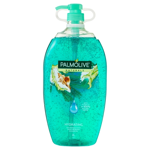 Palmolive Naturals Hydrating Shower Gel Sea Minerals 2 litre