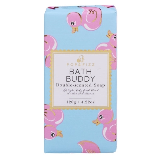 Pop & Fizz Double-scented Soap Bath Buddy 120g