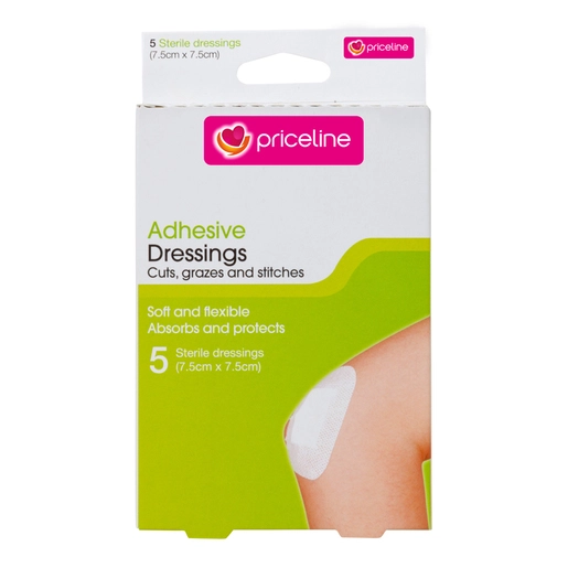 Priceline Adhesive Dressings 5 pack