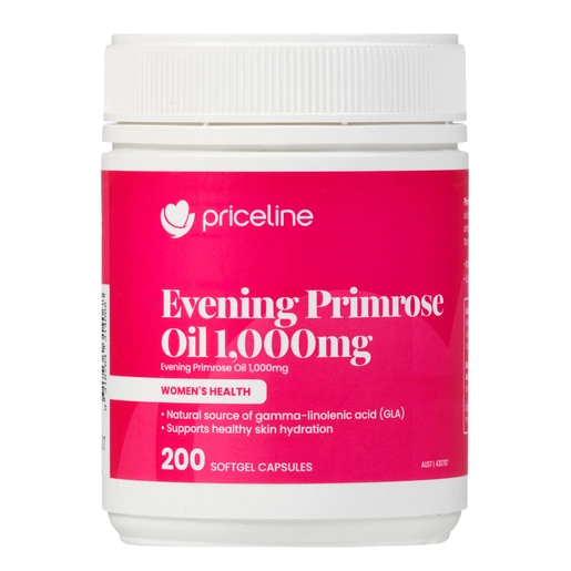 Priceline Evening Primrose Oil 1,000mg 200 capsules