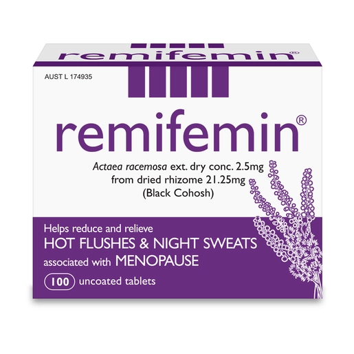 Remifemin Menopause Symptom Relief 100 tablets