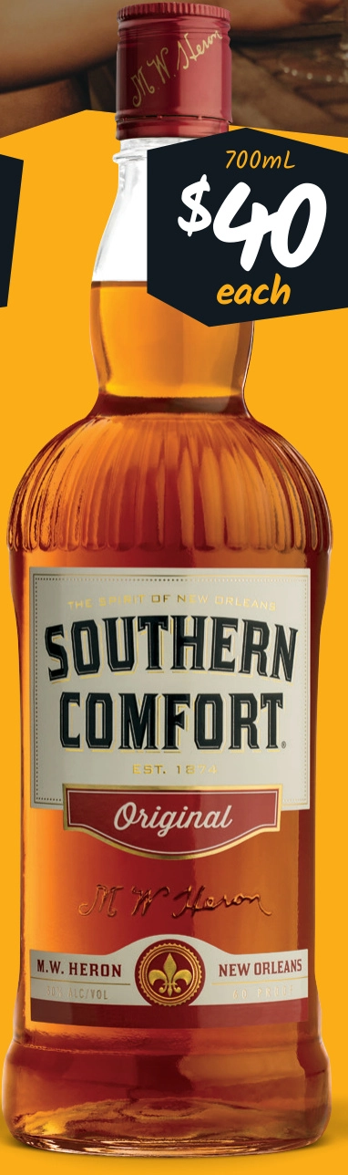 Southern Comfort 700mL