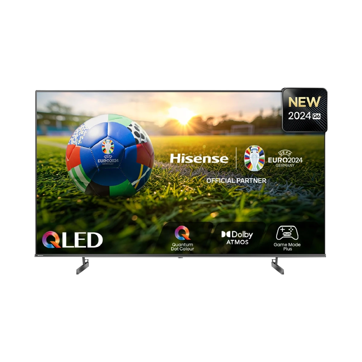 Hisense 75" Q6NAU 4K QLED Smart TV 24