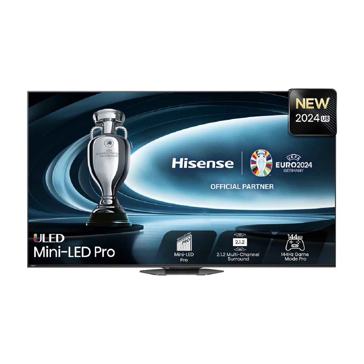 Hisense 85" U8NAU 4K Mini-LED QLED Smart TV 24