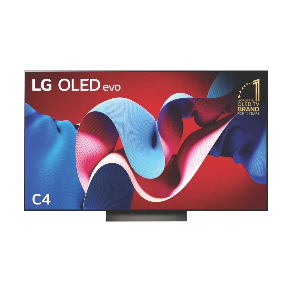 LG 77" OLED 4K EVO C4 Smart TV 24