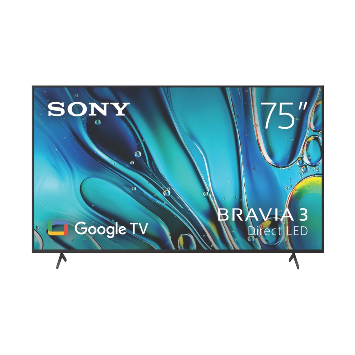 Sony 75" BRAVIA 3 4K HDR Google TV 24