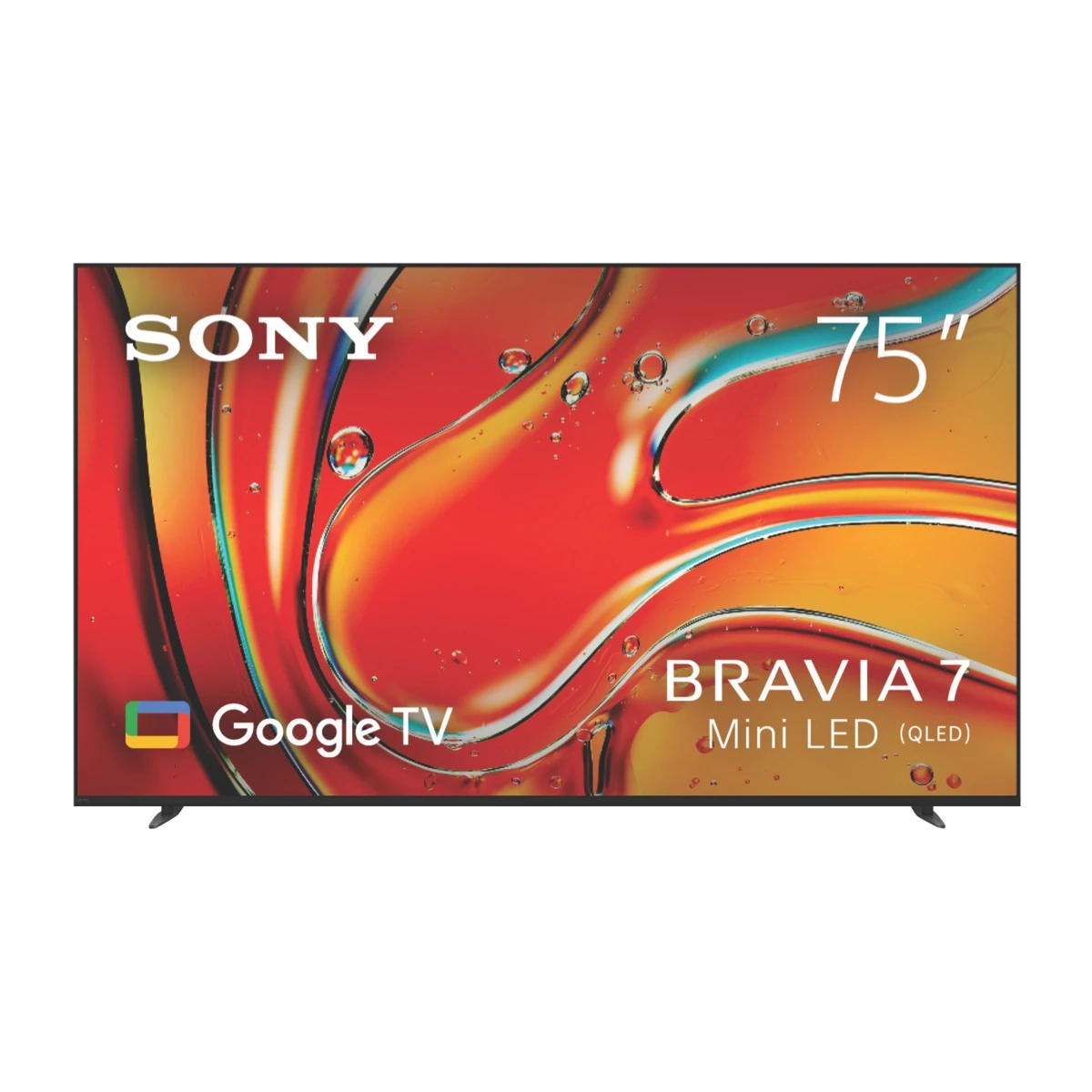 Sony 75" BRAVIA 7 4K Mini-LED Google TV 24