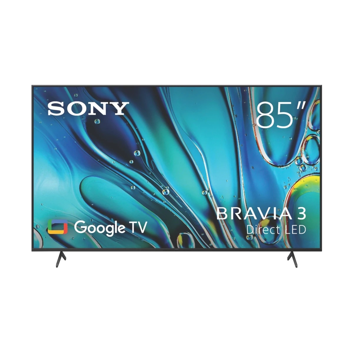 Sony 85" BRAVIA 3 4K HDR Google TV 24