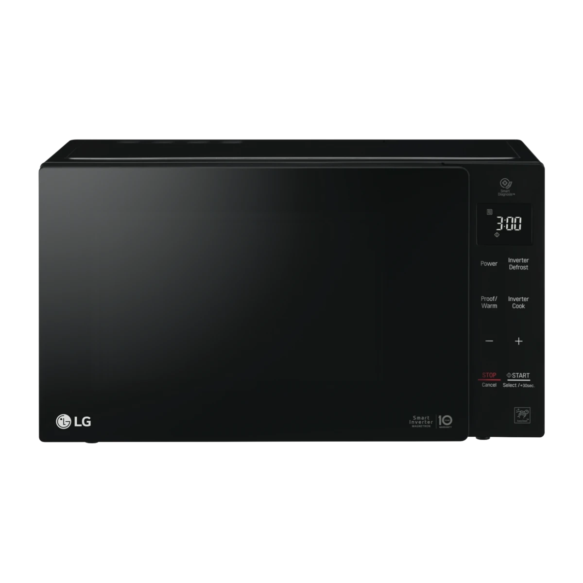 LG 23L 1000W NeoChef Smart Inverter Microwave Black