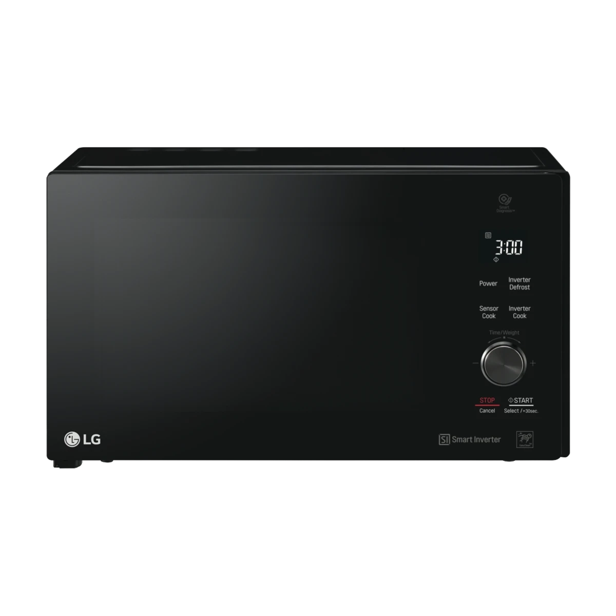 LG 42L 1200W NeoChef Smart Inverter Microwave Black