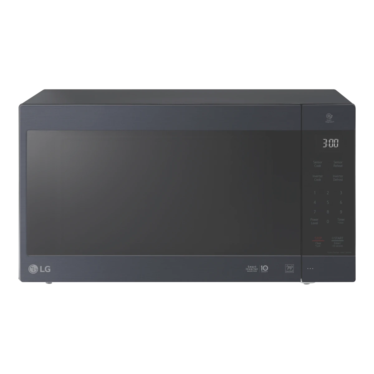 LG 56L 1200W NeoChef Smart Inverter Microwave Matte Black