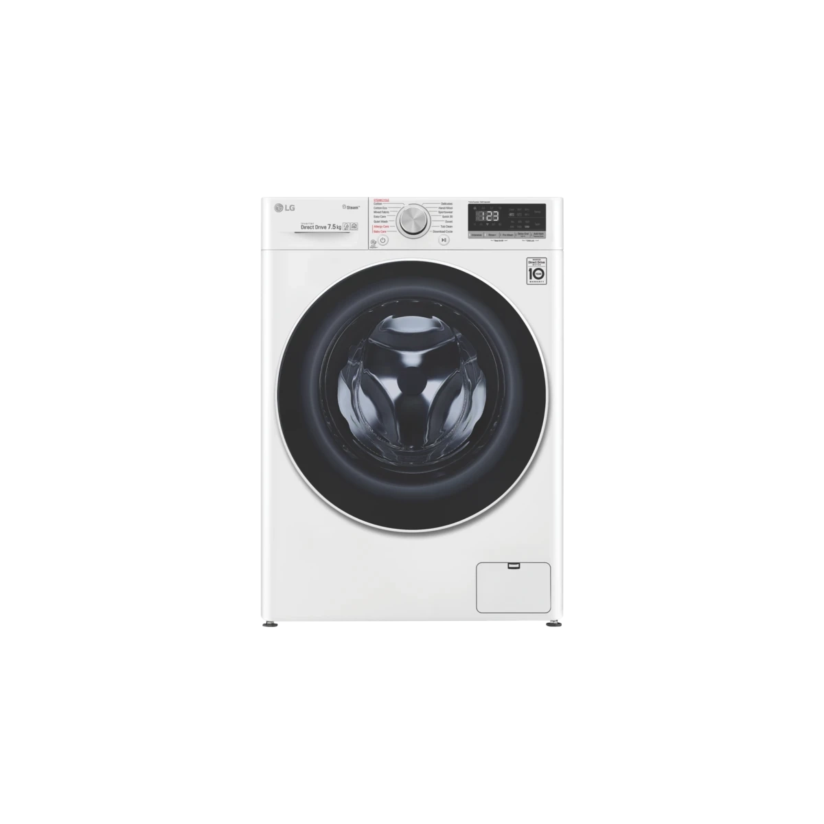 LG 7.5kg Front Load Washer