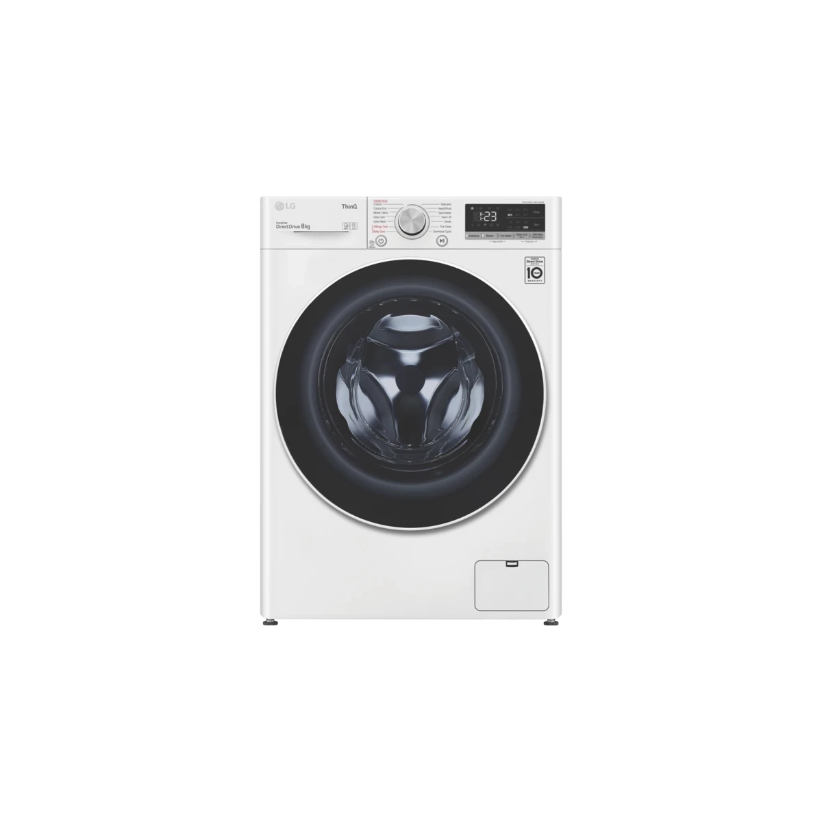 LG 8kg Front Load Washer