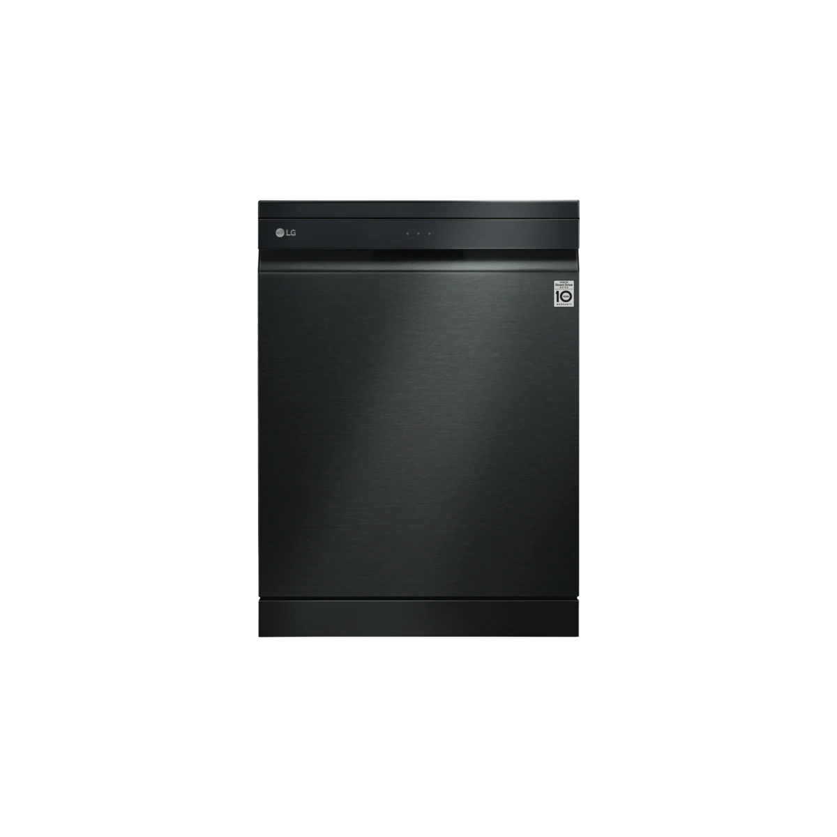 LG Matte Black True Steam Dishwasher