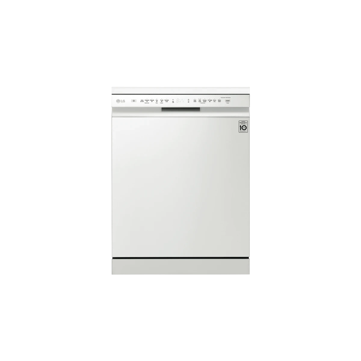 LG QuadWash White Dishwasher