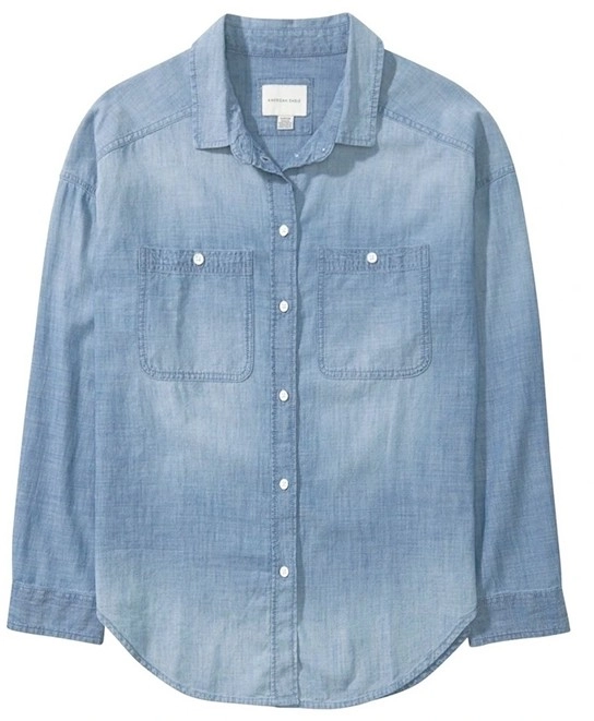 American Eagle Core Denim Shirt