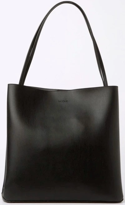 Basque Black Tote Bag