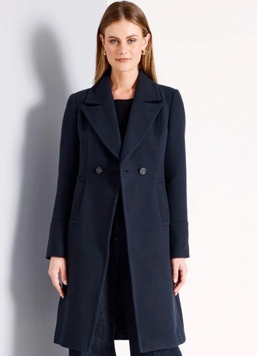 Basque Cut Away Crombie Coat