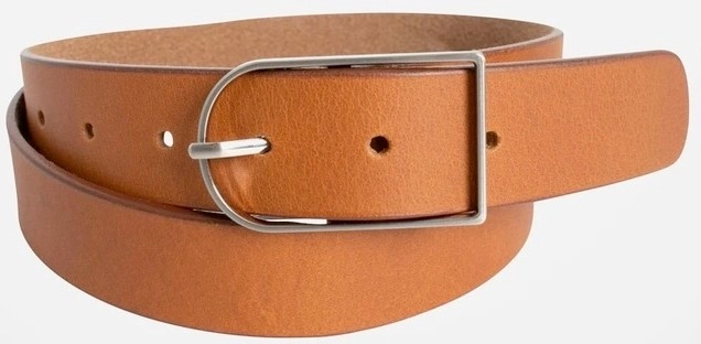 Basque Olinda Leather Belt