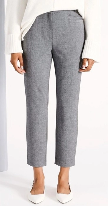 Basque Slim Leg Pant