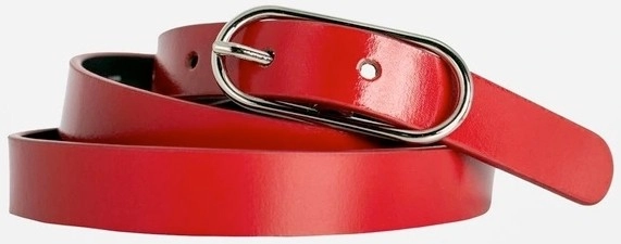 Basque Willow Belt - Red